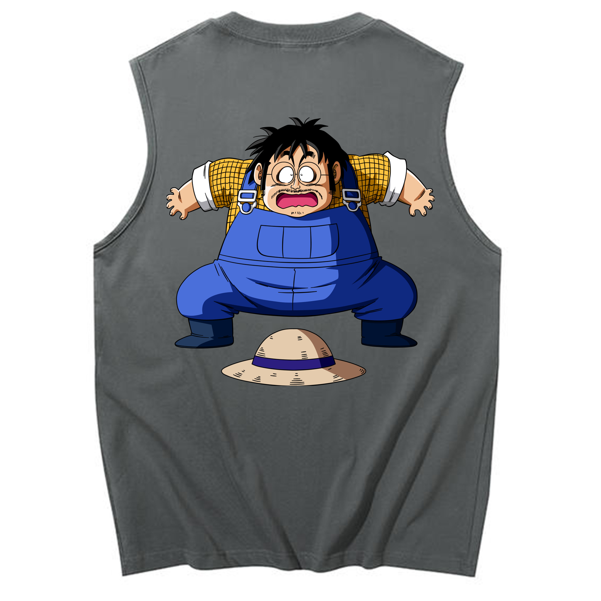 （画像用） ドラゴンボール DRAGON BALL コットン100％タンクトップ（背面プリント）